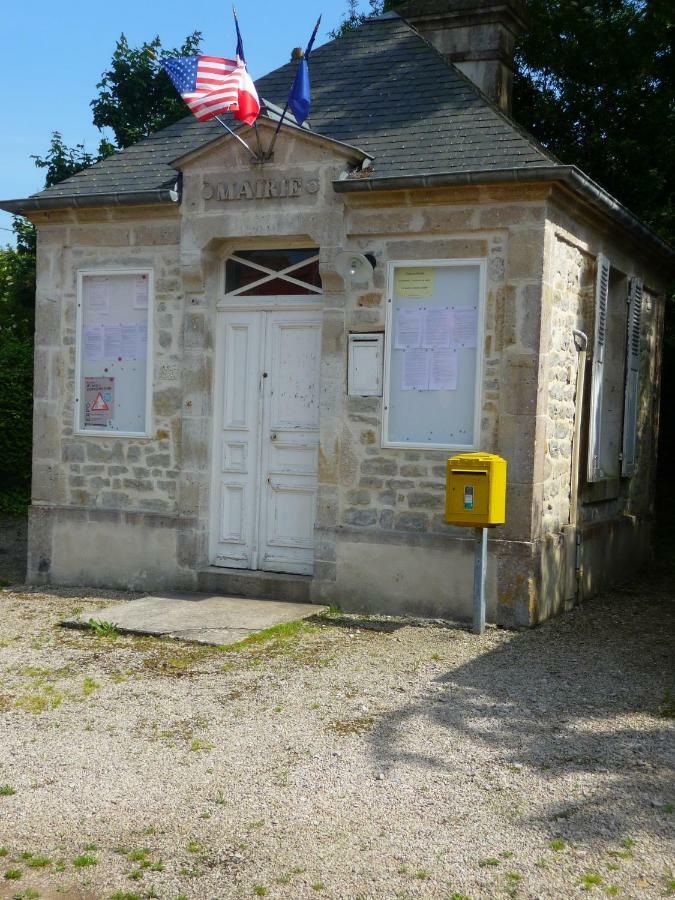 L'ancien Presbytère de Sébeville Esterno foto